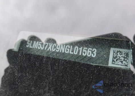 2022 Lincoln Aviator Reserve from USA, damaged, VIN 5LM5J7XC9NGL01563